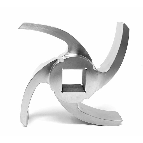 C218 Impeller (S218-02C-6.50-316); Replaces Alfa Laval Part# S218-02C-6.50